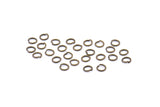 4mm Jump Ring, 500 Antique Brass Jump Rings (4x0.6mm) A1011