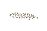 3mm Jump Ring, 500 Antique Brass Jump Rings (3x0.6mm) A1027