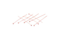 Rose Gold Pin, 100 Rose Gold Tone Brass Ball Head Pins (35x2x0.6mm) A1066