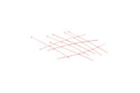 Rose Gold Pin, 100 Rose Gold Tone Brass Ball Head Pins (50x0.6mm) A1109