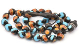Organic Handcraft Kuka, 36 Kuka Rosary Beads, Wood Beads, Full Strand (9mm) TX3