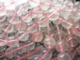 Pink Quartz 14 Mm  Gemstone Round Beads 15.5 Inches Full Strand G79-80