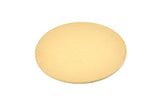 Brass Round Blank, 2 Raw Brass Stamping Blanks, Tags Without Holes (40mm) D1078