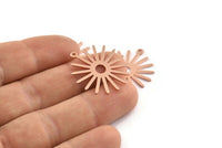 Bakır Güneş Tılsımı, 1 Döngülü 12 Ham Bakır Güneş Tılsımı (27x0,80 mm) M01675