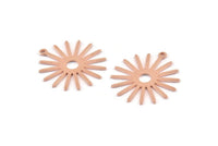 Bakır Güneş Tılsımı, 1 Döngülü 12 Ham Bakır Güneş Tılsımı (27x0,80 mm) M01675