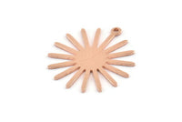 Bakır Güneş Tılsımı, 1 Döngülü 12 Ham Bakır Güneş Tılsımı (27x0,80 mm) M01674