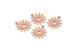 Bakır Güneş Tılsımı, 1 Döngülü 24 Ham Bakır Güneş Tılsımı, Bulgular (17x15x0,80 mm) M01344