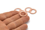 Bakır Çember Tılsımı, 12 Ham Bakır Çember Tılsımı, Bakır Bağlantı Parçaları, Bulgular, Bağlantı Parçaları (20x0,80 mm) M01626