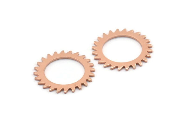 Bakır Çember Tılsımı, 12 Ham Bakır Çember Tılsımı, Bakır Bağlantı Parçaları, Bulgular, Bağlantı Parçaları (20x0,80 mm) M01626