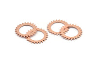 Bakır Çember Tılsımı, 12 Ham Bakır Çember Tılsımı, Bakır Bağlantı Parçaları, Bulgular, Bağlantı Parçaları (20x0,80 mm) M01626