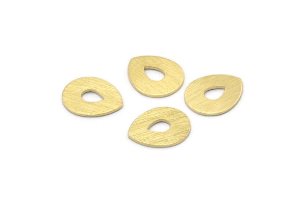 Pirinç Damla Damgalama Boşluğu, 12 Dokulu Ham Pirinç Damla Damgalama Boşluğu (12x0,70 mm) M01880