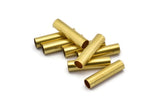 50 Raw Brass Tubes (5x20mm) Bs 1463