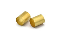 24 Raw Brass Tubes (8x10mm) Bs 1541