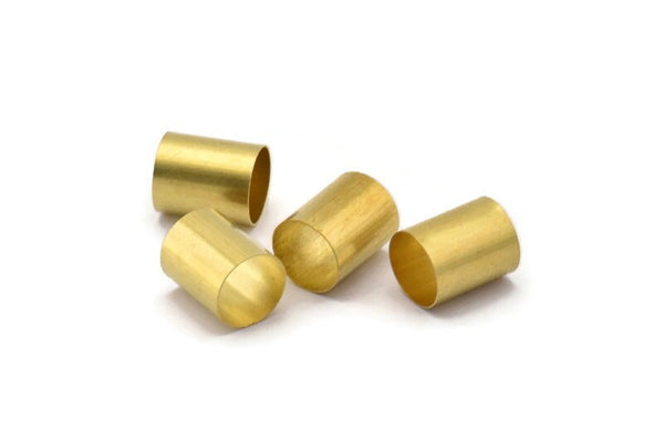 24 Raw Brass Tubes (8x10mm) Bs 1541