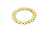 Brass Circle Blank, 2 Raw Brass Circle Blanks, Brass Round, Stamping Blanks, Findings (33x1.2mm) N1627