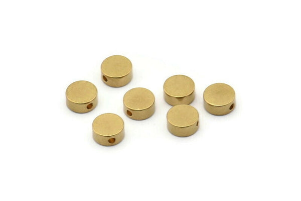Dreamtop 66 Pieces Brass Gold Spacer Beads Star India