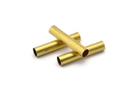 20 Raw Brass Tubes (5x25mm) Bs 1464