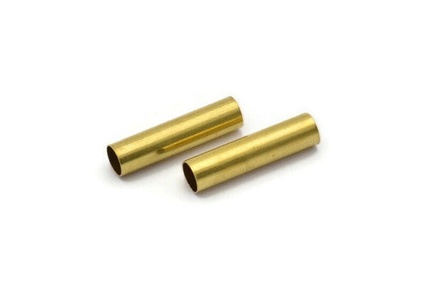 50 Raw Brass Tubes (5x20mm) Bs 1463