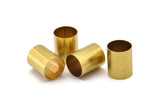 6 Raw Brass Tubes (20x25mm) Bs 1493