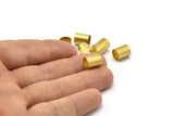 24 Raw Brass Tubes (8x10mm) Bs 1541