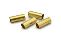 24 Raw Brass Tubes (8x20mm) Bs 1544