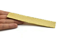 DIY Brass Bracelet, Raw Brass Cuff Bracelet Blank ( 32x148x0.80mm) BRC099