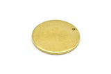 Brass Cabochon Tag, 12 Raw Brass Cabochon Tags, Stamping Tags (25x1.5mm) Y102
