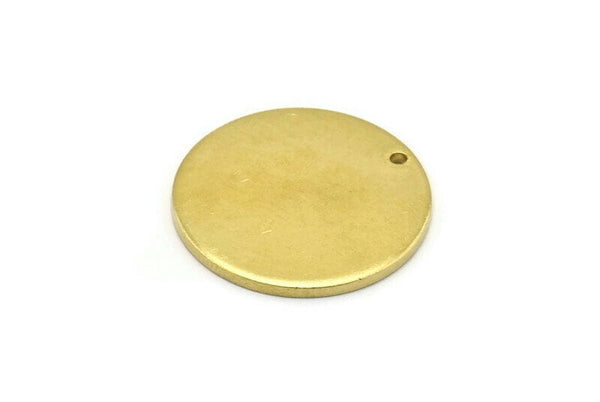 Brass Cabochon Tag, 12 Raw Brass Cabochon Tags, Stamping Tags (25x1.5mm) Y102