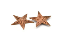 Vintage Brass Sea Star 44mm  Y272