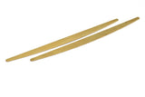 Brass Choker Blank, 3 Raw Brass Extra Long Blanks (153x9.6mm) D0226--C110