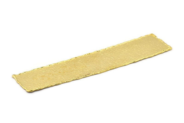 DIY Brass Bracelet, Raw Brass Cuff Bracelet Blank ( 32x148x0.80mm) BRC099