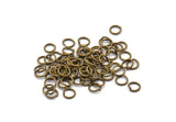 5mm Jump Rings - 250 Antique Bronze Jump Rings (5x0.70mm) A0396