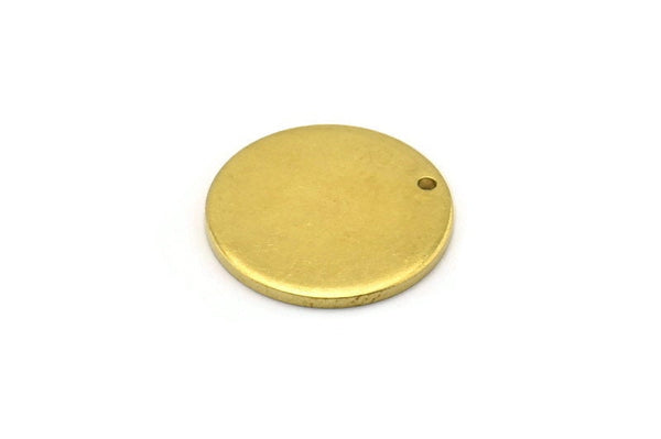 Brass Cabochon Tag, 12 Raw Brass Cabochon Tags, Stamping Tags (22x1.5mm) Y101