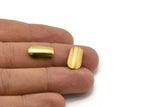 Brass Glue On Nails, 20 Raw Brass Artificial Nails, Glue On Nails   D0229--Y344 Y097