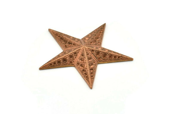 Vintage Brass Sea Star 44mm  Y272