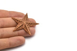 Vintage Brass Sea Star 44mm  Y272