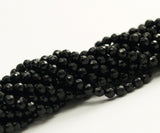 Onyx Stone 6 mm Faceted Gemstone Round Beads 14 inches T037