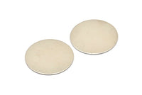 Steel Round Blank, 6 Stainless Steel Stamping Blank, Circle Blanks (30x0.80mm) M02685