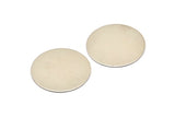 Steel Round Blank, 6 Stainless Steel Stamping Blank, Circle Blanks (30x0.80mm) M02685