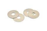 Steel Round Blank, 6 Stainless Steel Stamping Blank, Circle Blanks (30x0.80mm) M02688