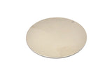 Steel Round Charm, 2 Stainless Steel Round Charms With 1 Hole (50x0.70mm) M02680