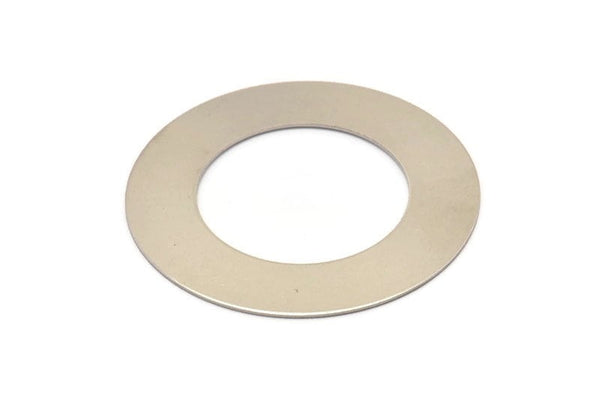 Steel Round Blank, 2 Stainless Steel Stamping Blank, Circle Blanks (50x0.70mm) M02681