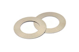 Steel Round Blank, 2 Stainless Steel Stamping Blank, Circle Blanks (50x0.70mm) M02681