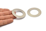 Steel Round Blank, 2 Stainless Steel Stamping Blank, Circle Blanks (50x0.70mm) M02681