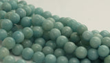 Amazonite 12 Mm Round Gemstone Beads 15.5 Inches Full Strand G95 T011