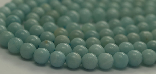 Amazonite 8 mm Round Gemstone Beads 15.5 inches Full Strand T038