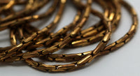 2 Meters - 6.6 Feet (2.5 mm) Solid Brass Chain - ( Z090 )