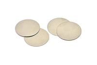 Steel Round Blank, 6 Stainless Steel Stamping Blank, Circle Blanks (30x0.80mm) M02685
