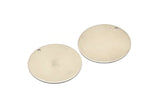 Çelik Yuvarlak Charm, 1 Delikli 6 Paslanmaz Çelik Yuvarlak Charm (30x0,80 mm) M02686