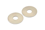 Steel Round Blank, 6 Stainless Steel Stamping Blank, Circle Blanks (30x0.80mm) M02688